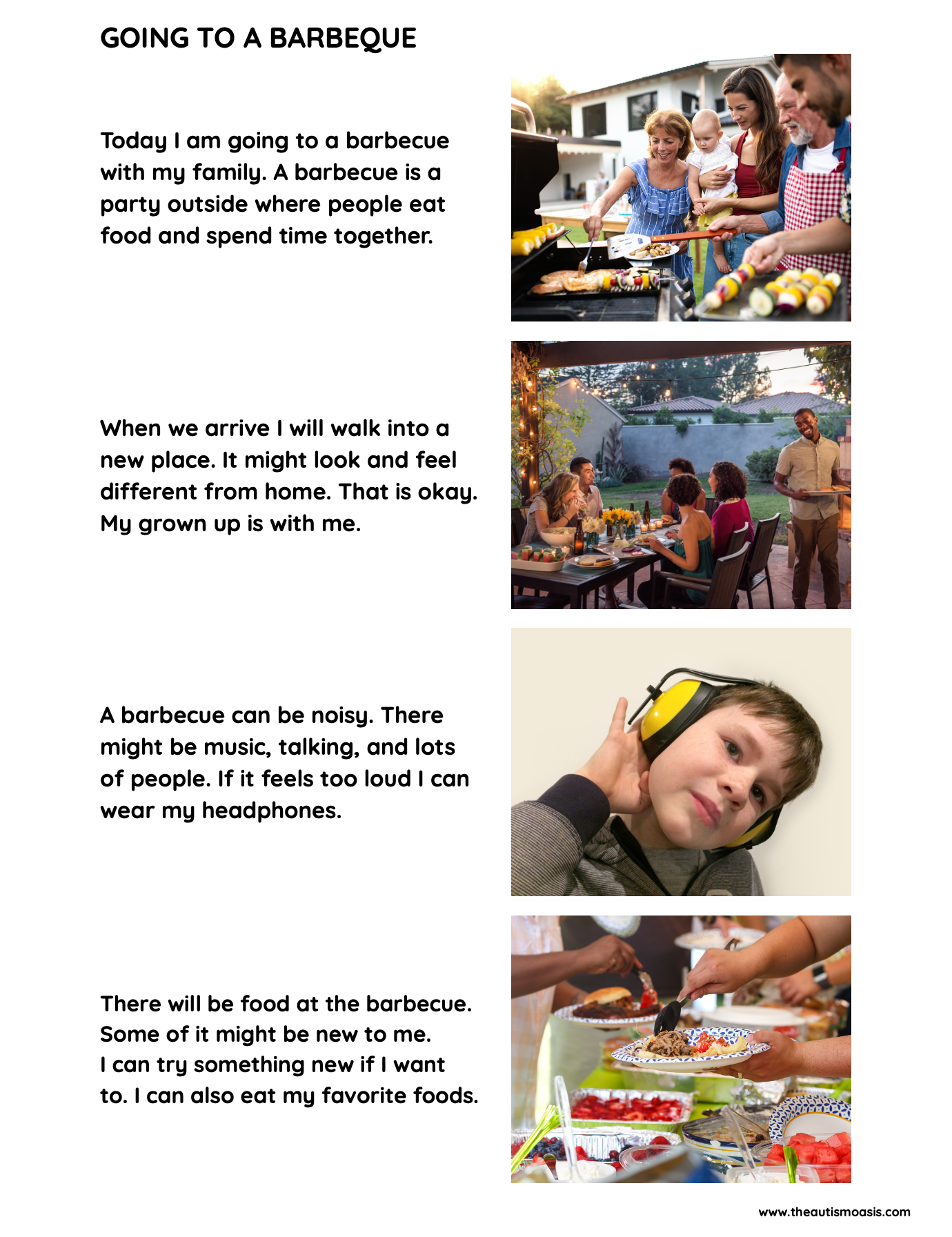 May Monthly Mini-Packet