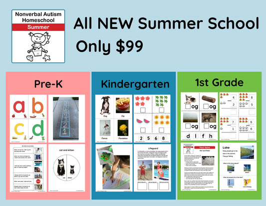 Autism Oasis Pre-K Summer School