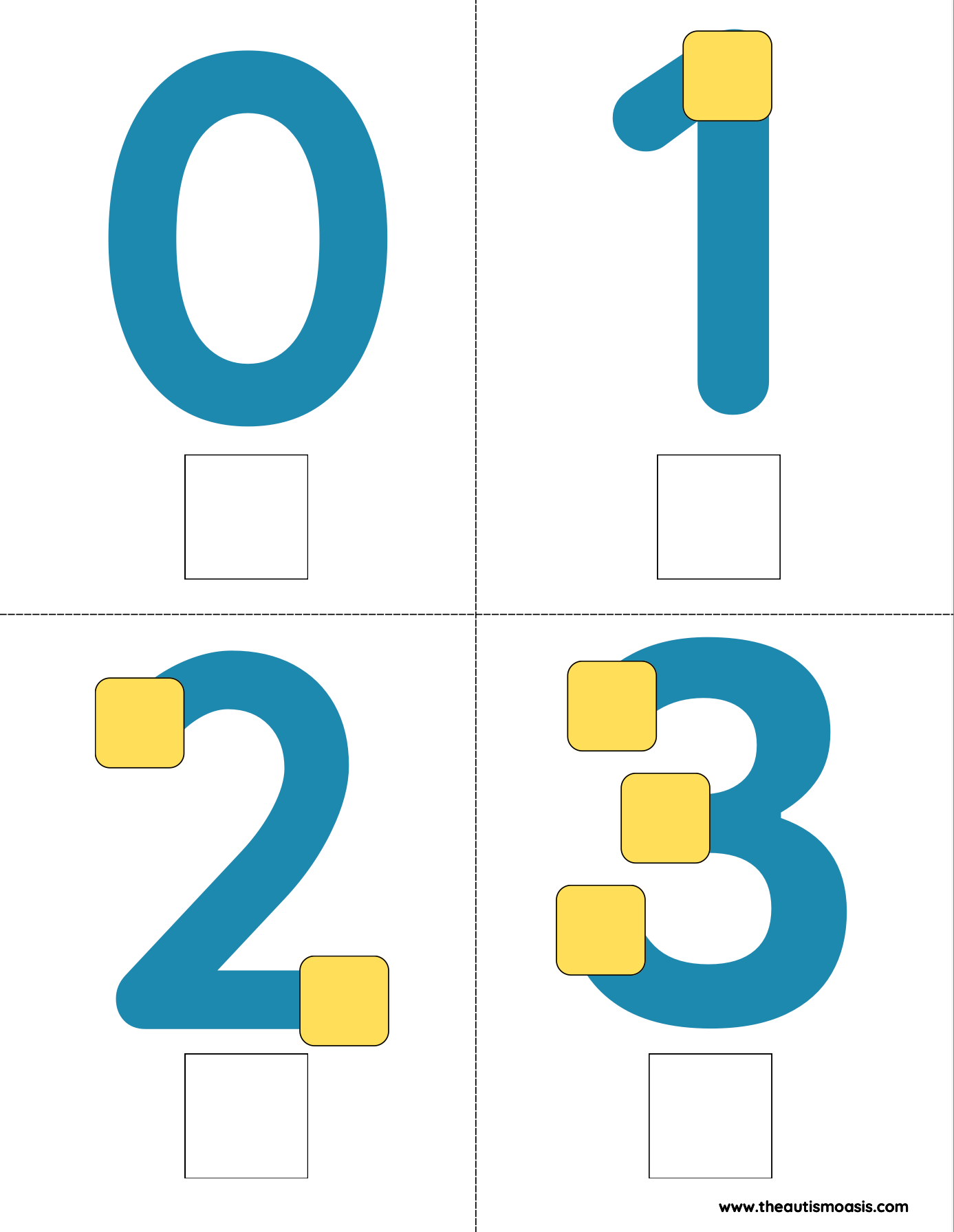 May Monthly Mini-Packet