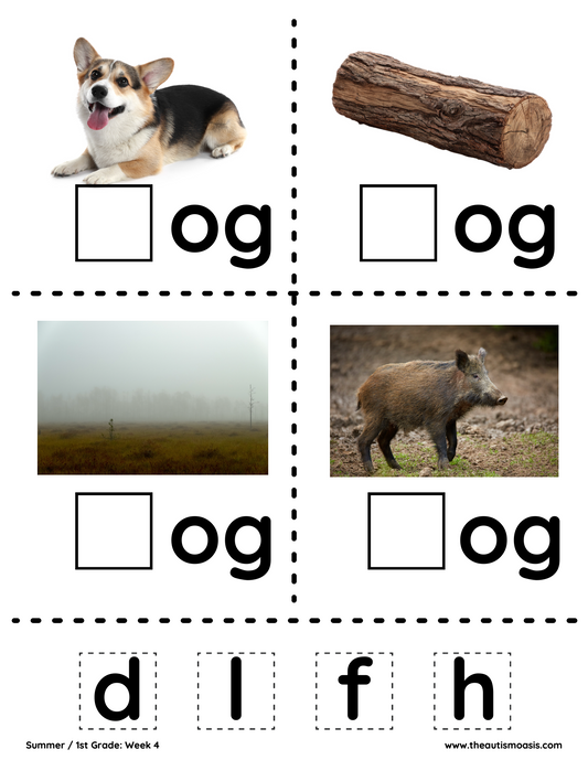 May Monthly Mini-Packet