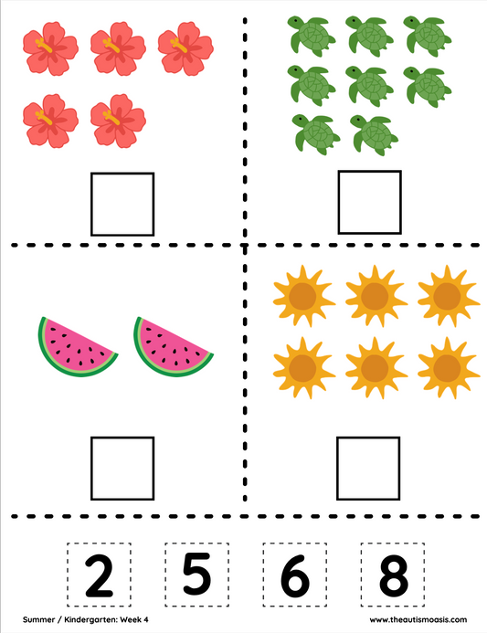Autism Oasis Kindergarten Summer School
