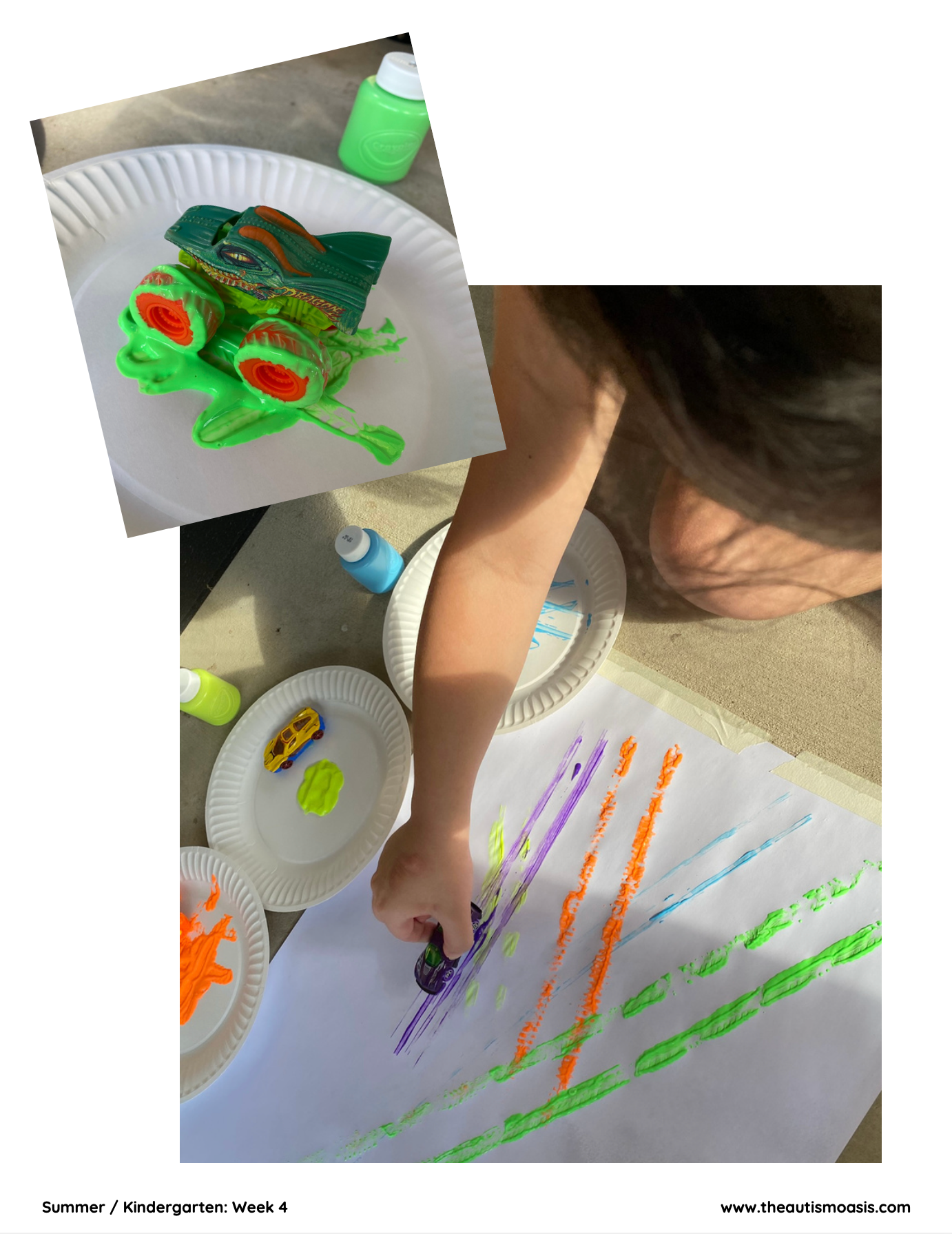 Autism Oasis Kindergarten Summer School